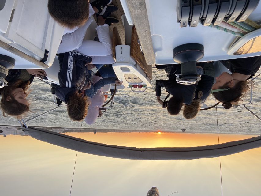 Lisbon: Tagus River Sailboat City Cruise - Crossing toward Cacilhas and Cristo Rei