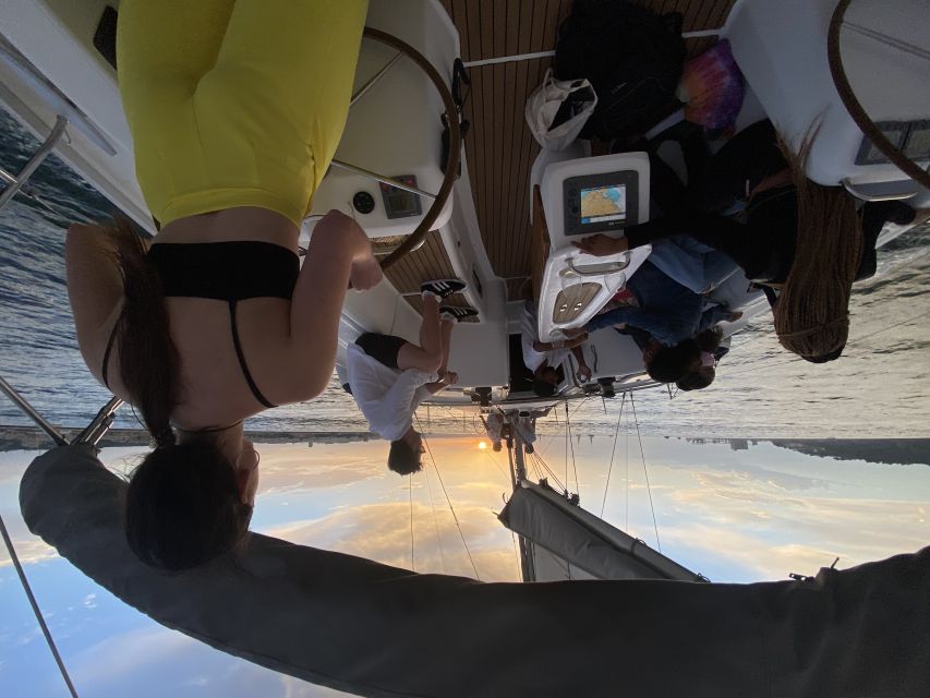 Lisbon: Tagus River Sailboat City Cruise - Sunset, weather, and the best place to sit