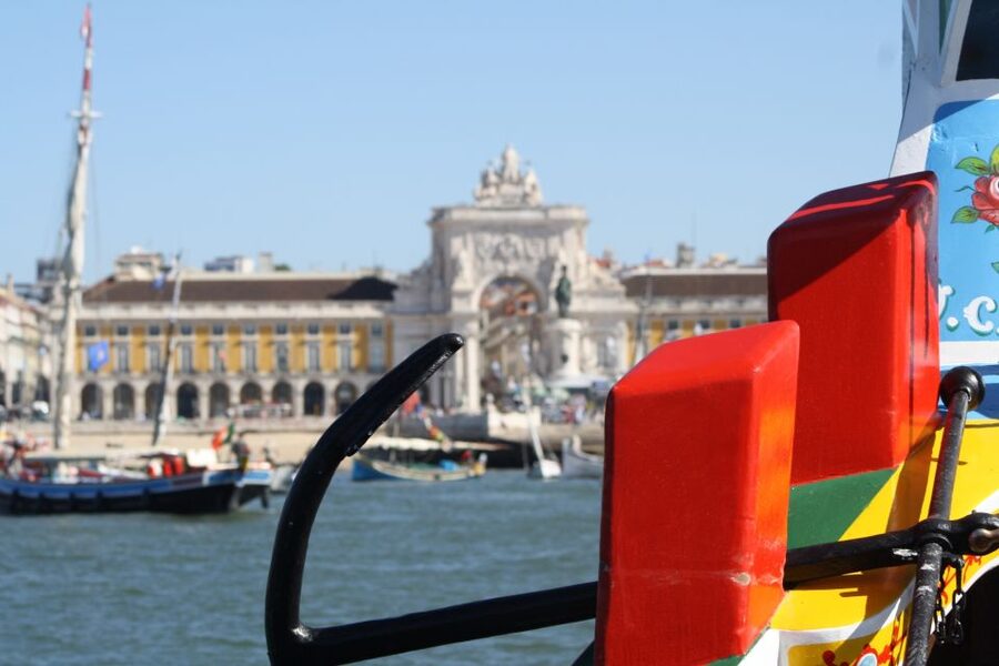 Lisbon: Tagus River Sunset Cruise in a Traditional Vessel - Key points to know before booking