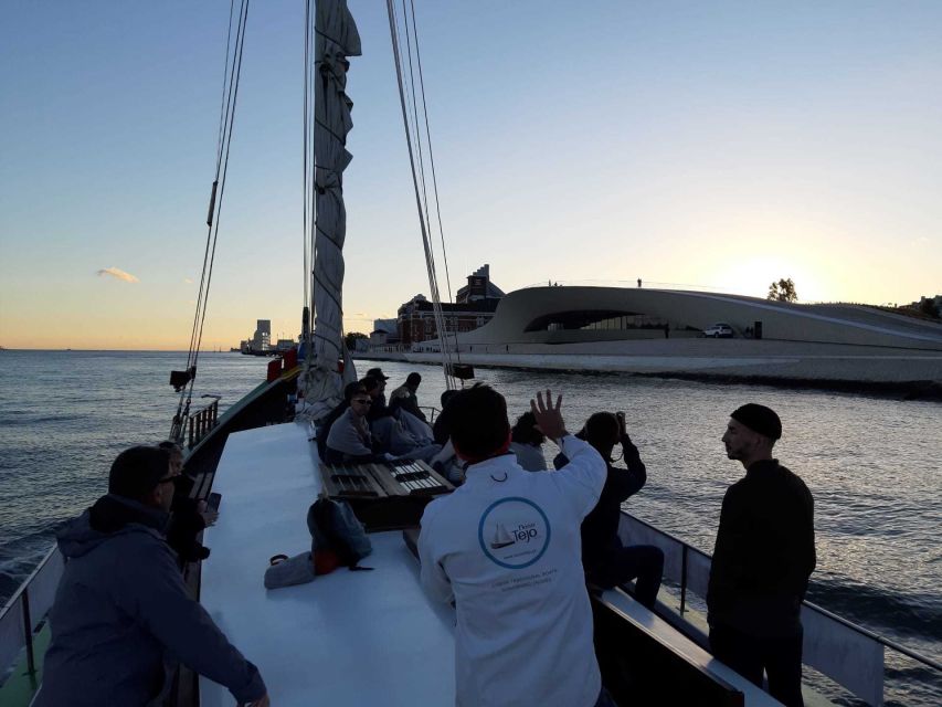 Lisbon: Tagus River Sunset Cruise in a Traditional Vessel - Why Lisbon looks different from the Tagus
