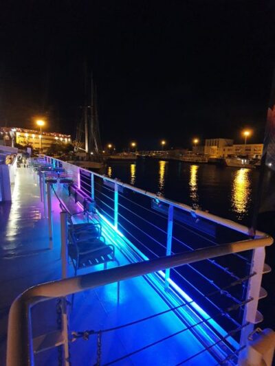 Tagus River Sunset Tour with Snacks and Drink