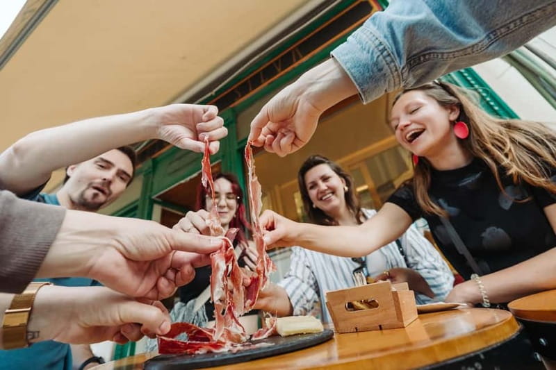 Lisbon: Tastes and Traditions Guided Food Tour - O Trevo and the famous Portuguese pork sandwich