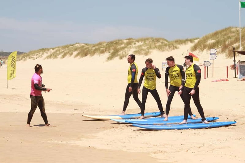Lisbon: The Surf Instructor - surf lessons with transfer - Key points to know before booking