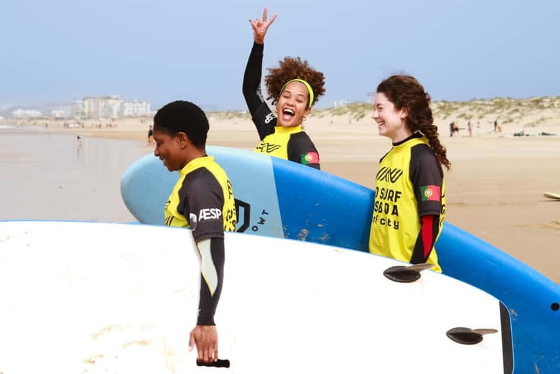 Lisbon: The Surf Instructor - surf lessons with transfer - A few practical details before you go