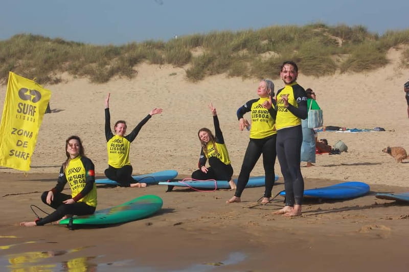 Lisbon: The Surf Instructor - surf lessons with transfer - Is $58 a fair price?