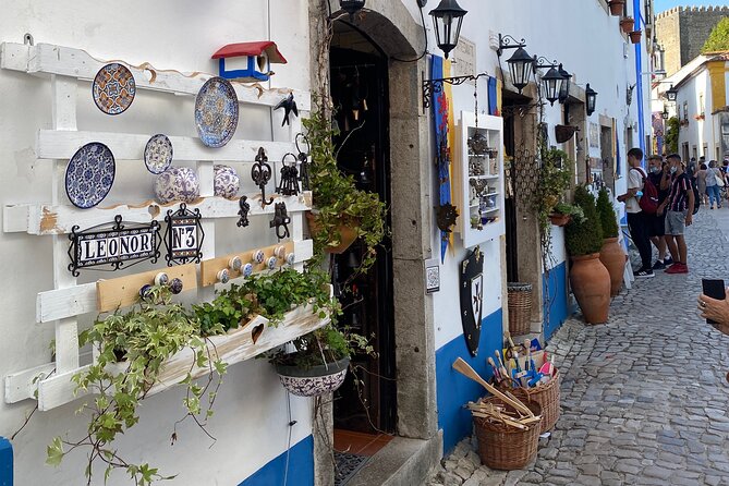 Lisbon to Fatima/Batalha/Nazare & Obidos guided tour 8pax group - Nazaré from the O Sitio viewpoint