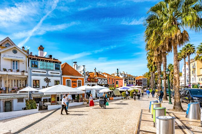 Lisbon to Sintra, Pena Palace, Regaleira & Cascais, small-group - Pena Palace before the crowds