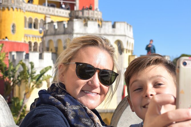 Lisbon to Sintra, Pena Palace, Regaleira & Cascais, small-group - Sintra town and a warm pastry break