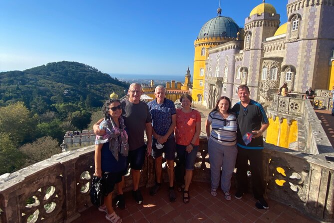 Lisbon to Sintra Pena & Regaleira guided tour in 8pax group - Cascais and Estoril: a relaxed seaside finish