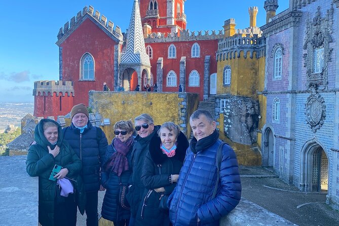 Lisbon to Sintra Pena & Regaleira guided tour in 8pax group - What the $57.47 price really covers