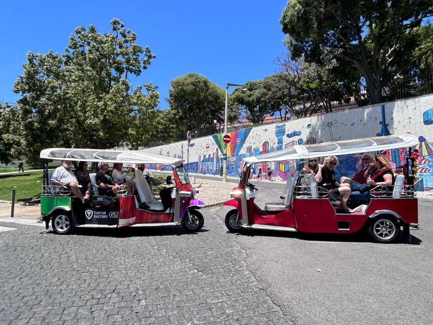 Lisbon Tour With Tuktuk - Alfama, Mouraria, and the character of old Lisbon