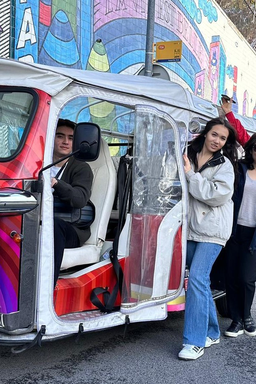Lisbon Tour With Tuktuk - Two hilltop viewpoints, Senhora da Monte and Graça