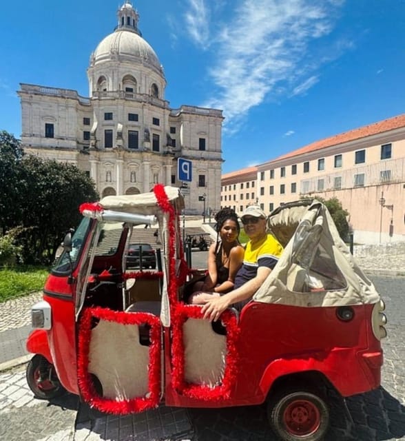 Lisbon Tour With Tuktuk - How much time should you choose?