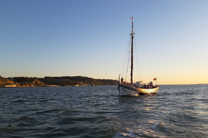 Lisbon Traditional Boats - Guided Sightseeing Cruise - Belém Tower looks better from the Tagus