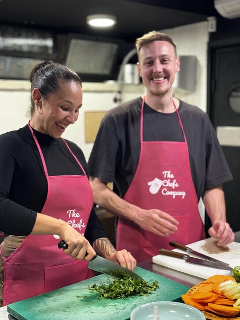 Lisbon: Traditional Portuguese Cooking Class - Preparing the four-course meal step by step