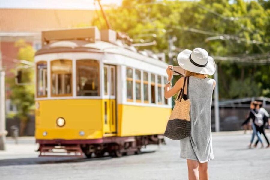 Lisbon: Tram 28 Entry Ticket & Audio Guide with 24-Hour Pass - What this Lisbon transport experience really is
