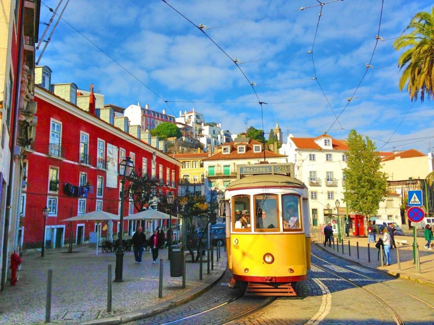 Lisbon: Tram 28 Entry Ticket & Audio Guide with 24-Hour Pass - Why Tram 12 may be the smarter choice