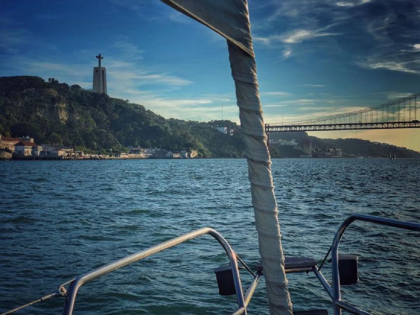 Lisbon: Yacht Sailing Tour With Portuguese Wine and History - What the crew adds to the ride