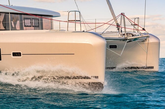 LUXURY Catamaran Sunset and Wine cruise - Belém’s monuments from the water