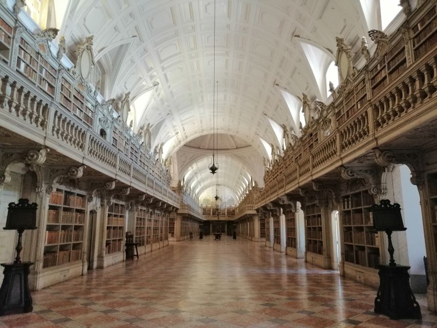Mafra Convent, Queluz Palace & Ericeira Tour from Lisbon - Ericeira, from fishing port to surf reserve