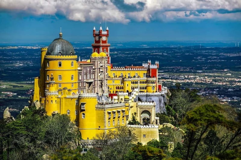 Magical Day Trip: Pena Palace, Sintra, CaboDa Roca & Cascais - A Big Sintra Day Without the Bus Shuffle