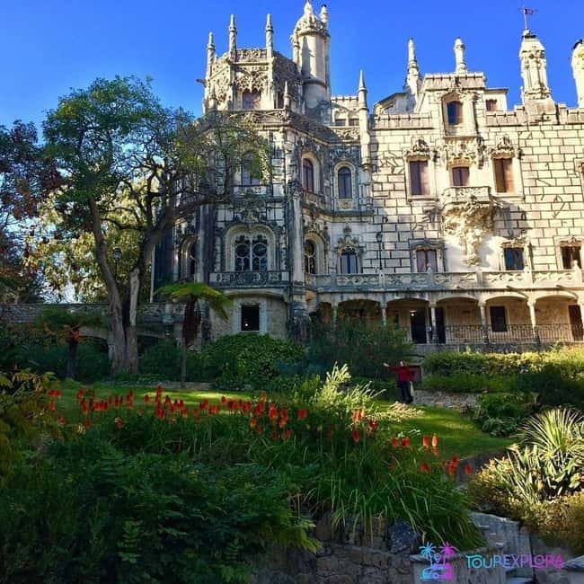 Magical Day Trip: Pena Palace, Sintra, CaboDa Roca & Cascais - Moorish Castle: Start With the Views