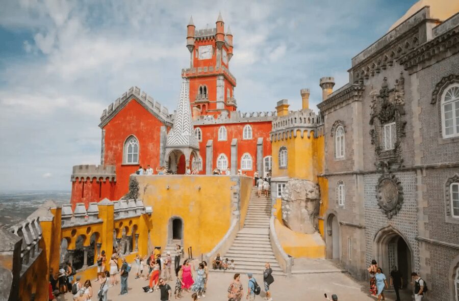 Magical Day Trip: Pena Palace, Sintra, CaboDa Roca & Cascais - Monserrate Palace: Beauty With a Time Cost