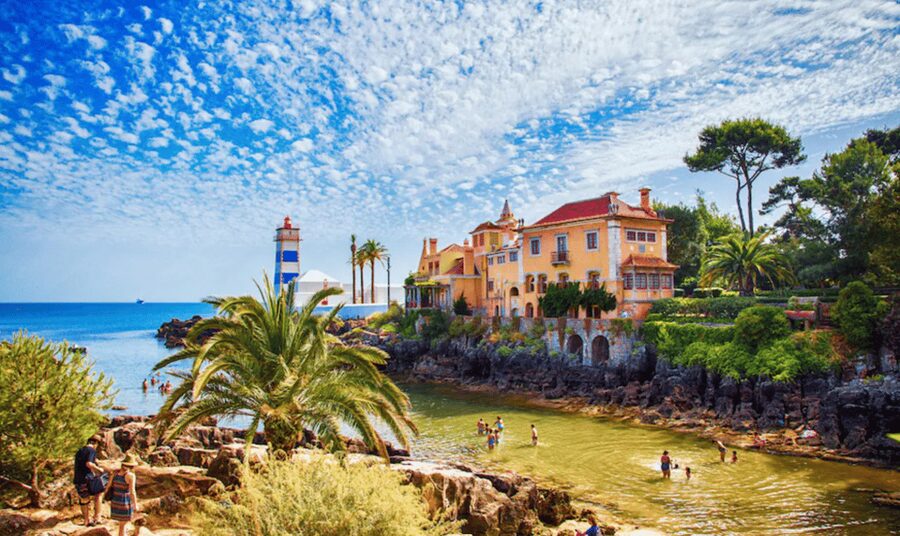 Magical Day Trip: Pena Palace, Sintra, CaboDa Roca & Cascais - Cabo da Roca: Where the Land Ends