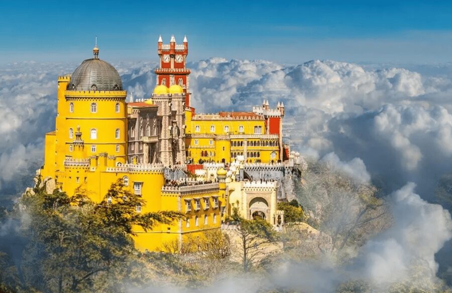 Magical Day Trip: Pena Palace, Sintra, CaboDa Roca & Cascais - Boca do Inferno and Cascais: A Softer Finish