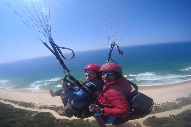 Paragliding Experience near Lisbon - Taking to the air from central Lisbon