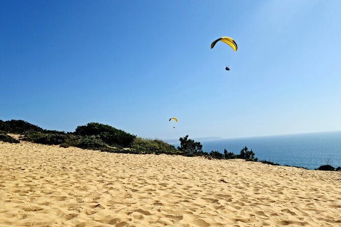 Paragliding Experience near Lisbon - Weather can change your plans