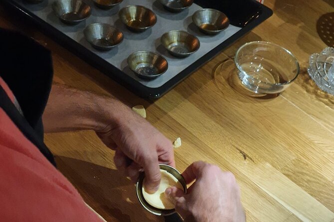 Pastel de Nata Pastry Class: Bake and Enjoy Your Own Treats - Arriving at Homecooking Lisbon