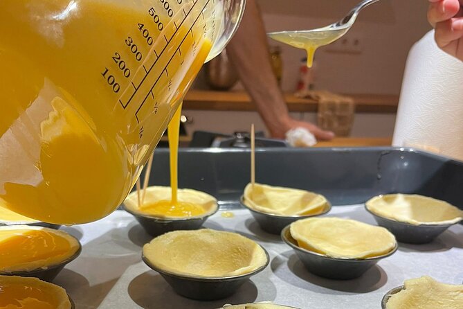Pastel de Nata Pastry Class: Bake and Enjoy Your Own Treats - The first hour: dough, custard, and practical help