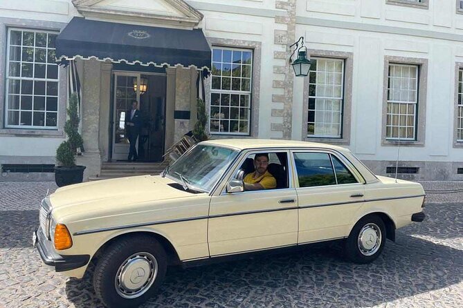 Pena Palace & Sintra Full Day -Private Tour in Classic Car - Quinta da Regaleira turns a palace visit into a puzzle