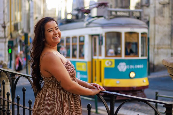 Photoshoot with a Local Professional Photographer in Lisbon - Ruben’s local knowledge adds value beyond the camera