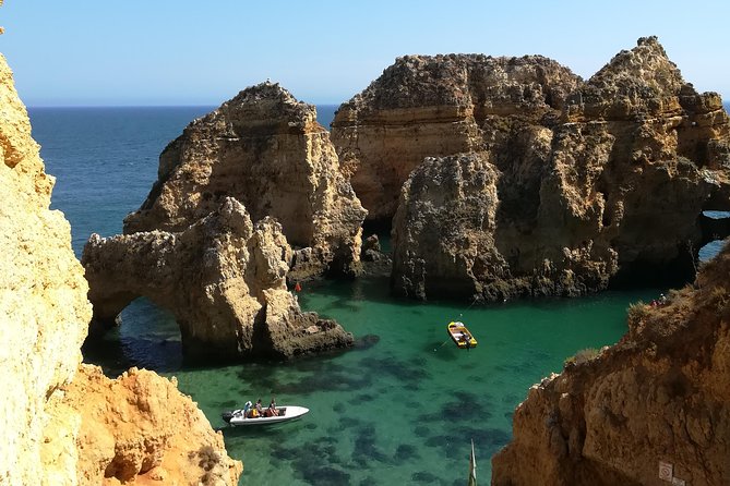 Private Algarve: Benagil Caves, Lagos Cliffs & Hidden Beaches - Praia da Marinha gives you time to slow down