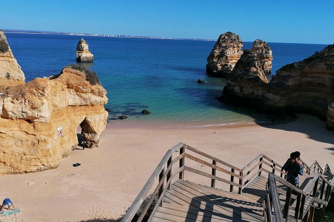 Private Algarve: Benagil Caves, Lagos Cliffs & Hidden Beaches - Praia dos Estudantes is small but memorable
