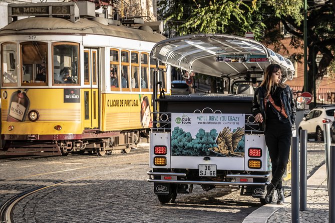 Private Eco Tuk Tuk Tour through the Heart of the City - Starting at Lisbon Cathedral and the Alfama hills
