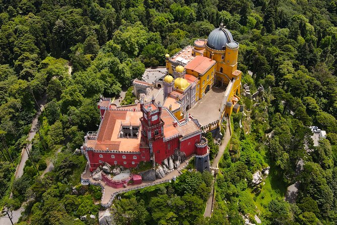 Private Getaway in Sintra - Through the Hills to the Coast - Pena Palace gives you the postcard opening