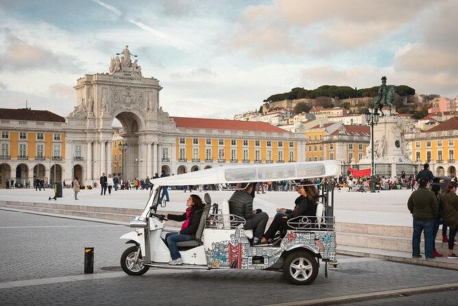 Private Half-Day Eco Tuk Tuk Tour in Lisbon - Baixa, Rossio, Restauradores, and the rebuilt center