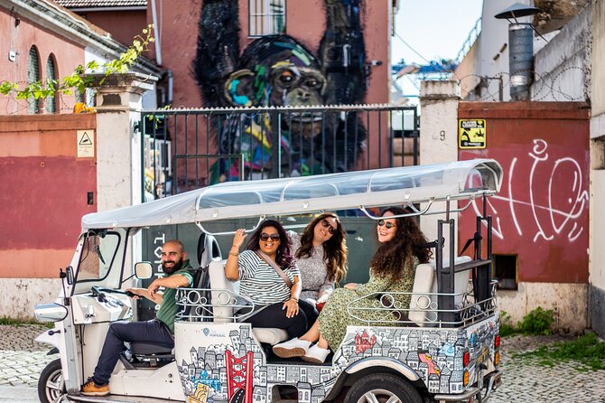 Private Half-Day Eco Tuk Tuk Tour in Lisbon - Belém Tower and the Age of Discoveries
