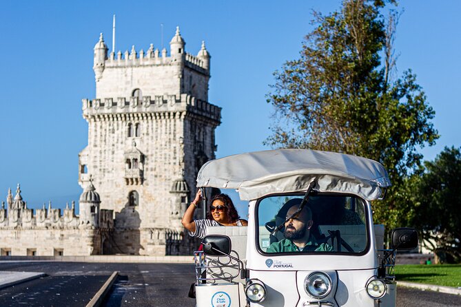 Private Half-Day Eco Tuk Tuk Tour in Lisbon - Two viewpoints above Alfama and Graça
