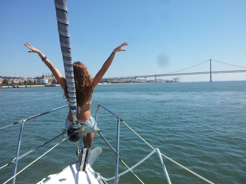 Private Lisbon Sightseeing Sailing Boat Tour with Locals - Belém Tower from its best angle