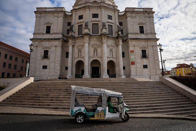 Private Lisbon Sightseeing Tuk-Tuk Tour: Alfama, Belém & More - Senhora do Monte and the National Pantheon