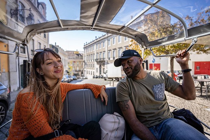 Private Lisbon Sightseeing Tuk-Tuk Tour: Alfama, Belém & More - Baixa, the Cathedral, and Lisbon’s oldest quarters