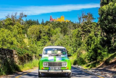 Private Local Sintra Tour: Palaces & Coast by Classic Car or Jeep