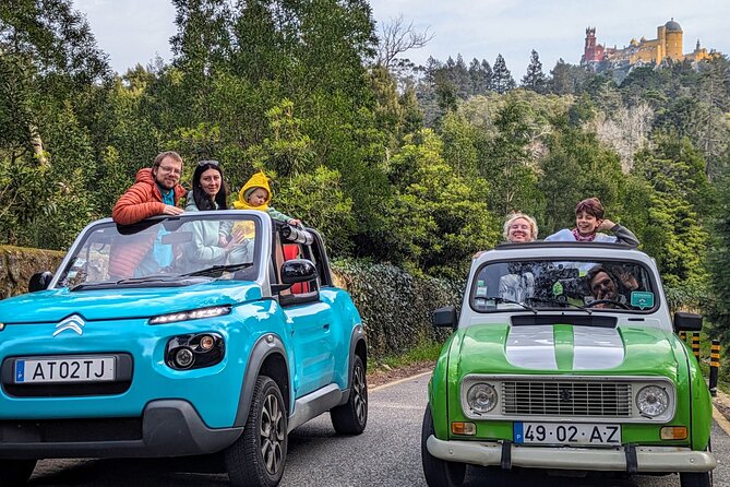 Private Local Sintra Tour: Palaces & Coast by Classic Car or Jeep - Azenhas do Mar, a quieter coastal finish