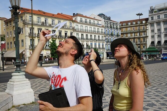 Private Outdoor Escape Game in Lisbon - Starting near Rua dos Douradores