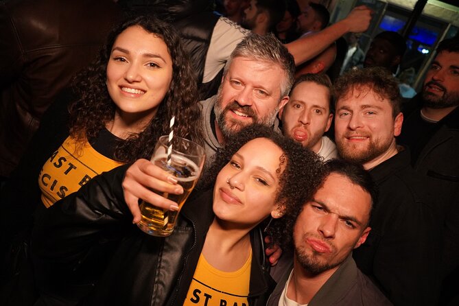 Private Pub Crawl in Lisbon - Praça Luís de Camões: an easy place to gather