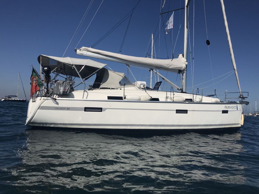 Private Romantic cruise with sparkling wine- 2-Hour- Lisbon - Key points to know before sailing